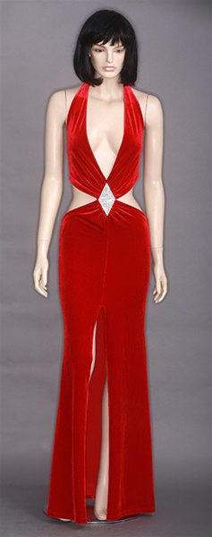 New York New York - Exotic Gown 